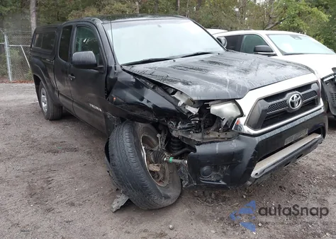 2013 Toyota Tacoma Access Cab z USA, uszkodzony, nr VIN 5TFUX4EN8DX021099